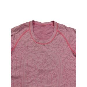 Lululemon Shirt Women's Size 4 Swiftly Tech Short Sleeve Seamless Running